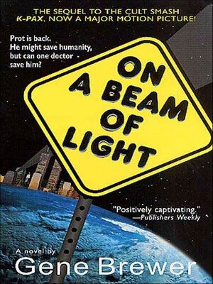 cover image of On a Beam of Light